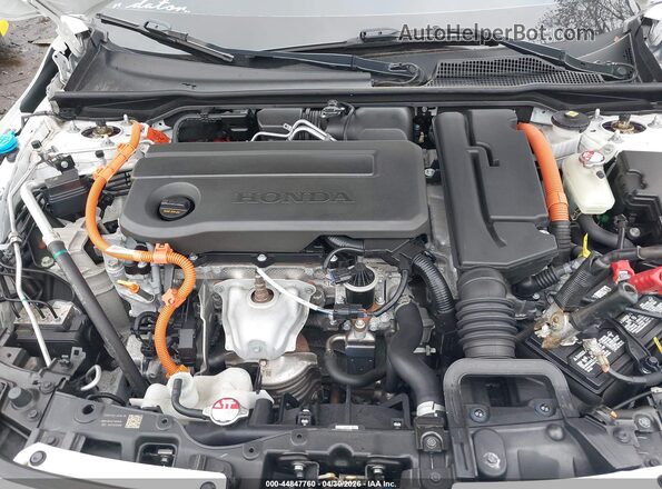 2HGFE4F89SH305920 2025 HONDA CIVIC Белый Вид сзади