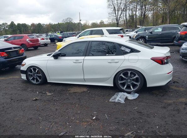 2HGFE4F89SH305920 2025 HONDA CIVIC Белый Панорамный вид салона 360°