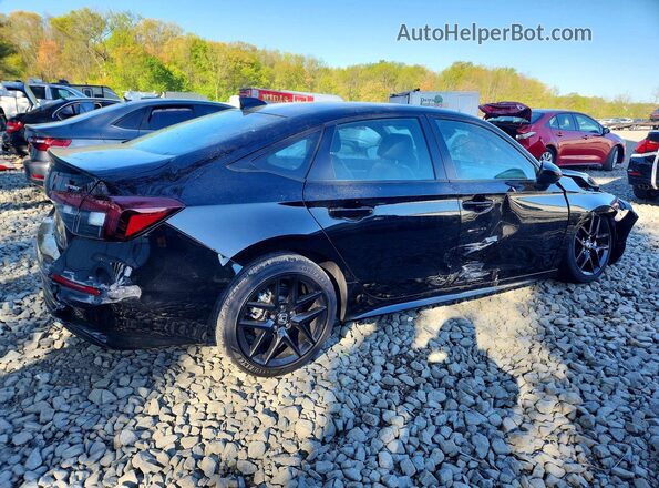 2HGFE4F89SH320739 2025 HONDA CIVIC Black 