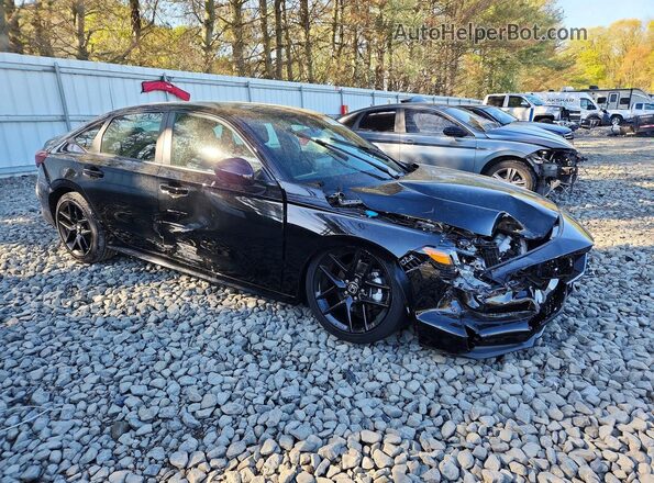 2HGFE4F89SH320739 2025 HONDA CIVIC Black 