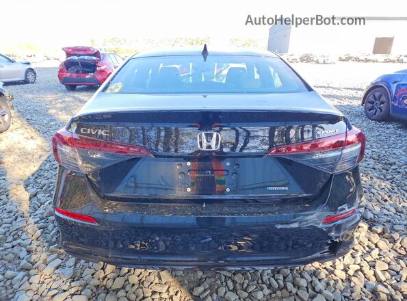 2HGFE4F89SH320739 2025 HONDA CIVIC Black 