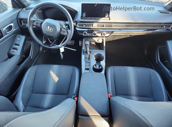 2HGFE4F89SH320739 2025 HONDA CIVIC Black 