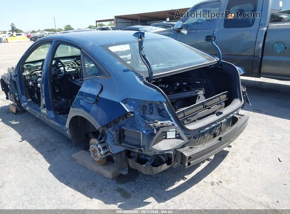 2HGFE4F89SH343146 2025 HONDA CIVIC Серый Задняя левая четверть