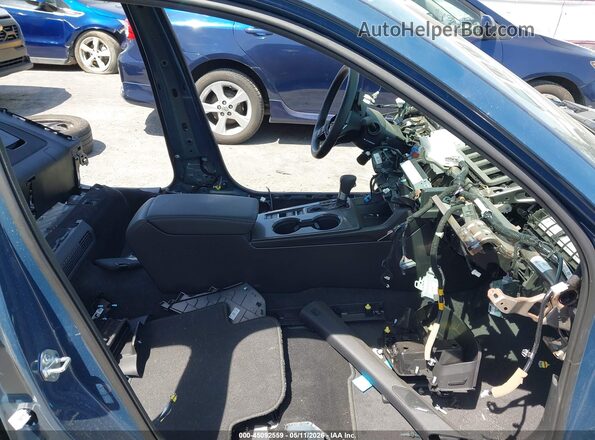 2HGFE4F89SH343146 2025 HONDA CIVIC Серый Вид салона спереди
