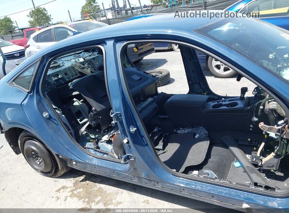 2HGFE4F89SH343146 2025 HONDA CIVIC Серый Вид щитка приборов