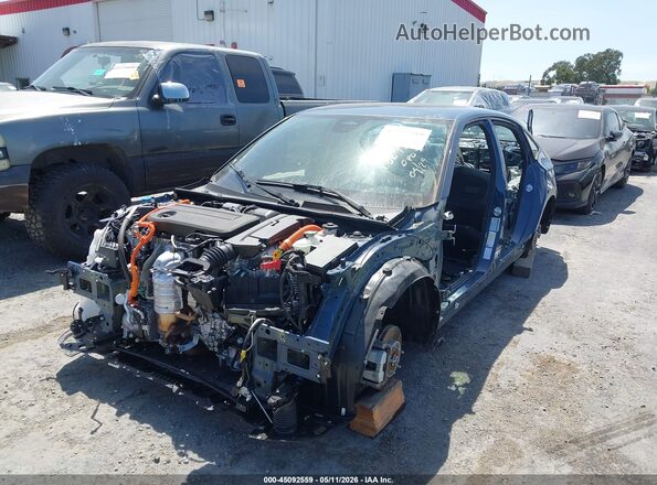 2HGFE4F89SH343146 2025 HONDA CIVIC Серый Вид спереди