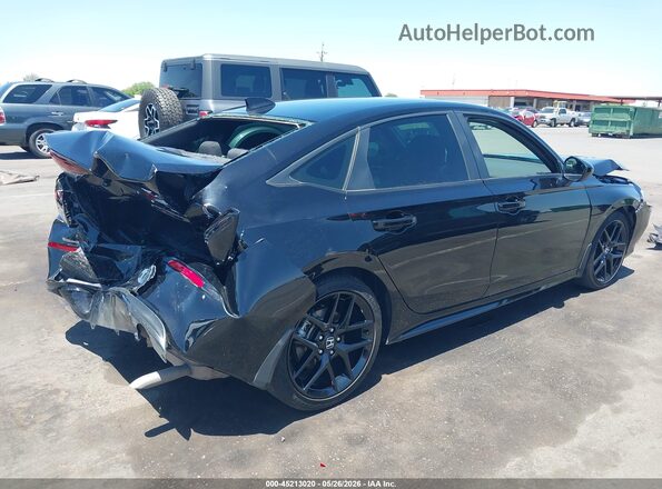 2HGFE4F8XSH303352 2025 HONDA CIVIC Black Задня права чверть