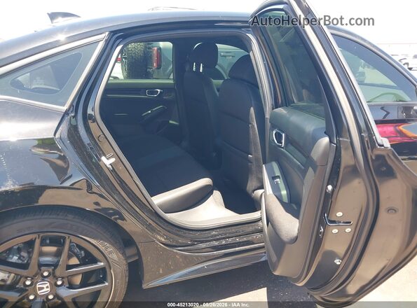 2HGFE4F8XSH303352 2025 HONDA CIVIC Black Вид наклейки з VIN-кодом