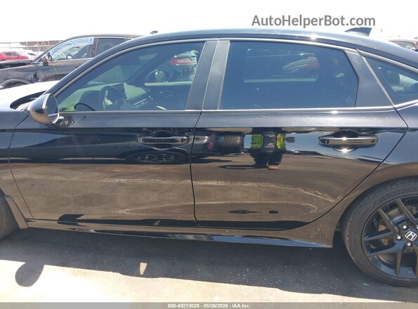 2HGFE4F8XSH303352 2025 HONDA CIVIC Black Панорамний вид салону 360°
