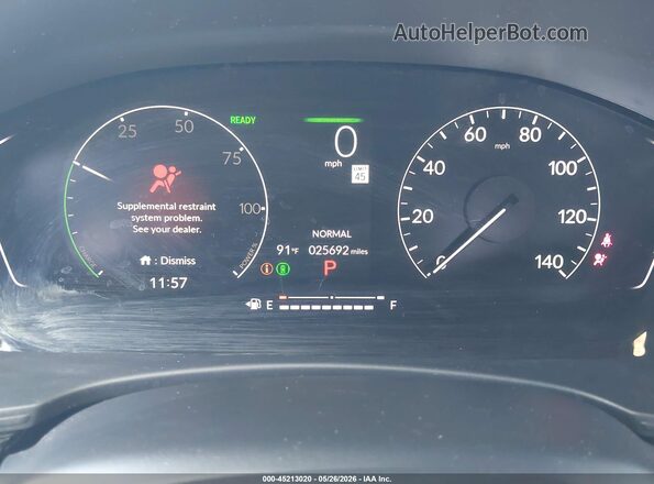 2HGFE4F8XSH303352 2025 HONDA CIVIC Black Вид задніх сидінь