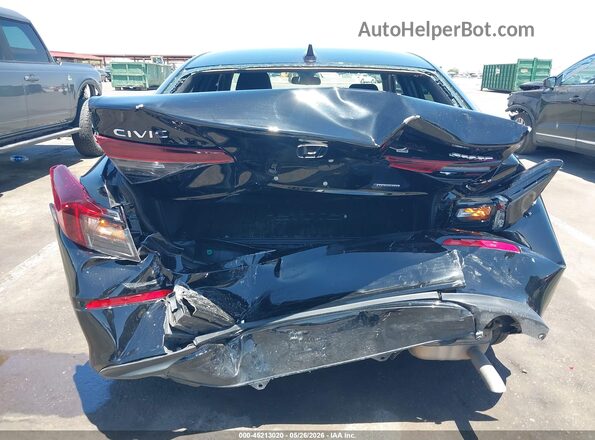 2HGFE4F8XSH303352 2025 HONDA CIVIC Black 