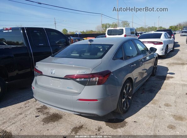 2HGFE4F8XSH314447 2025 HONDA CIVIC Gray Tył prawy