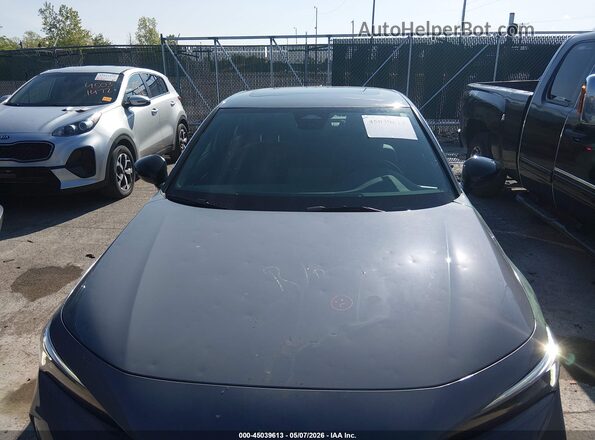 2HGFE4F8XSH314447 2025 HONDA CIVIC Gray Widok z przodu