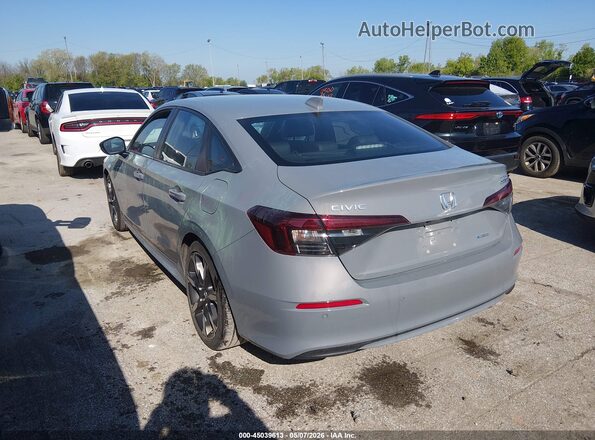 2HGFE4F8XSH314447 2025 HONDA CIVIC Gray Tył lewy