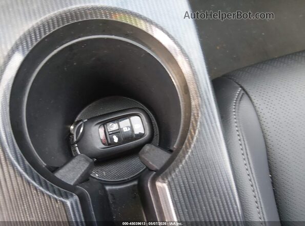 2HGFE4F8XSH314447 2025 HONDA CIVIC Gray Widok deski rozdzielczej