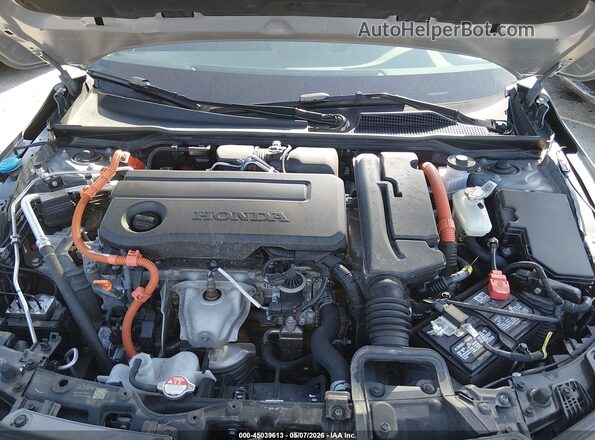 2HGFE4F8XSH314447 2025 HONDA CIVIC Gray Widok z tyłu