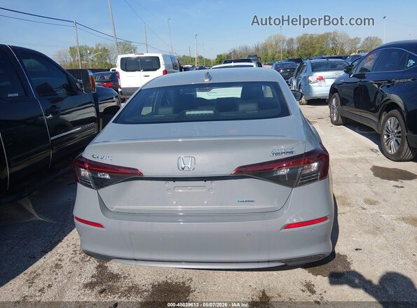 2HGFE4F8XSH314447 2025 HONDA CIVIC Gray 