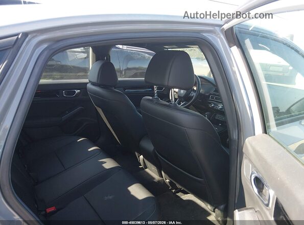 2HGFE4F8XSH314447 2025 HONDA CIVIC Gray Widok naklejki z numerem VIN