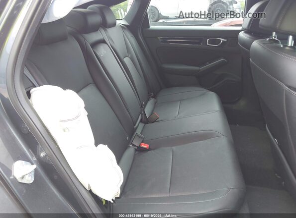 2HGFE4F8XSH355516 2025 HONDA CIVIC HYBRID Gray VIN კოდის სტიკერის ხედი