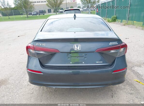2HGFE4F8XSH355516 2025 HONDA CIVIC HYBRID Gray 