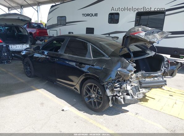 2HGFE4F8XTH320430 2026 HONDA CIVIC Black Tył lewy