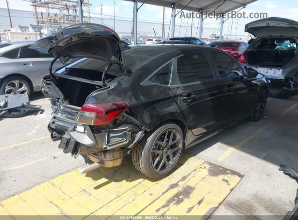 2HGFE4F8XTH320430 2026 HONDA CIVIC Black Tył prawy
