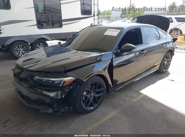 2HGFE4F8XTH320430 2026 HONDA CIVIC Black Przód lewy