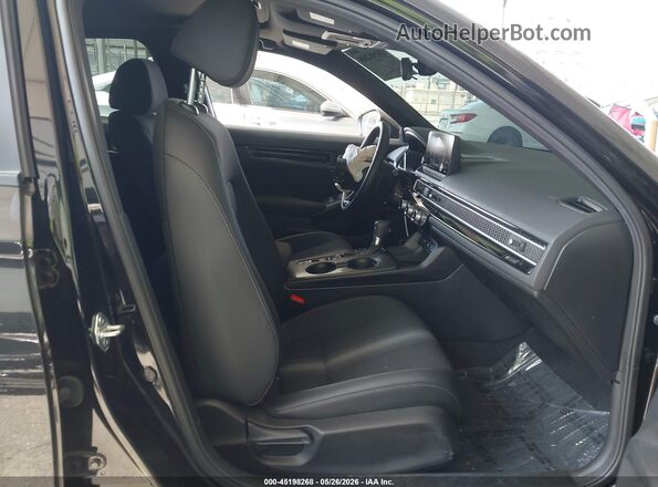2HGFE4F8XTH320430 2026 HONDA CIVIC Black Widok wnętrza z przodu