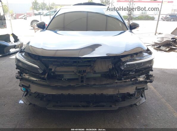 2HGFE4F8XTH320430 2026 HONDA CIVIC Black Widok wnętrza z tyłu