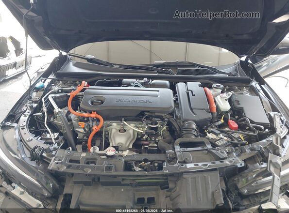 2HGFE4F8XTH320430 2026 HONDA CIVIC Black Widok z tyłu