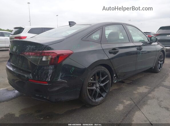 2HGFE4F8XTH330102 2026 HONDA CIVIC Black Rear right