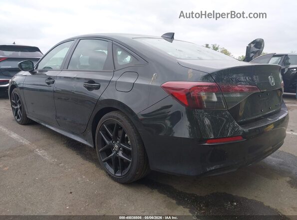 2HGFE4F8XTH330102 2026 HONDA CIVIC Black Rear left