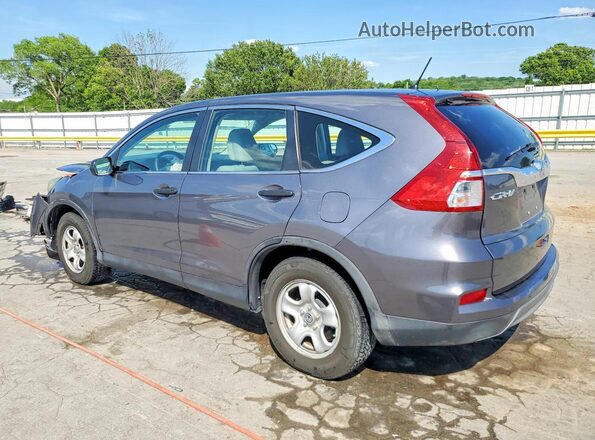 2HKRM3H31GH570131 2016 HONDA CR-V Gray 