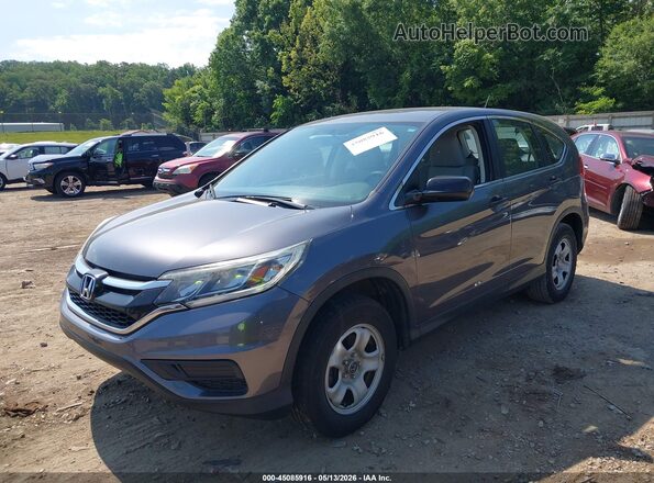 2HKRM3H38GH521637 2016 HONDA CR-V Gray 