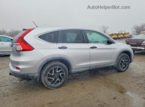 2HKRM3H44GH548116 2016 HONDA CR-V Silver Հետևի աջ