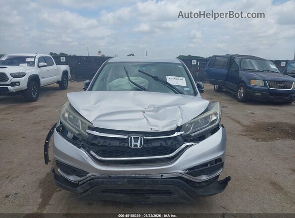 2HKRM3H46GH530958 2016 HONDA CR-V Silver Widok deski rozdzielczej