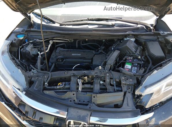 2HKRM3H47GH530872 2016 HONDA CR-V Black Vista trasera