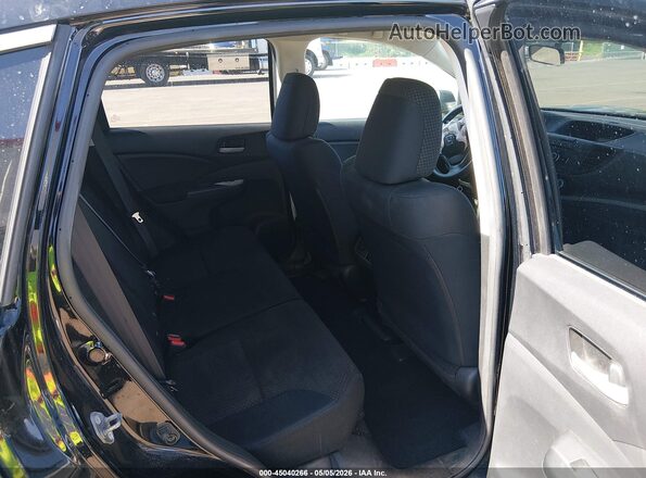 2HKRM3H47GH530872 2016 HONDA CR-V Black Vista de la etiqueta del VIN