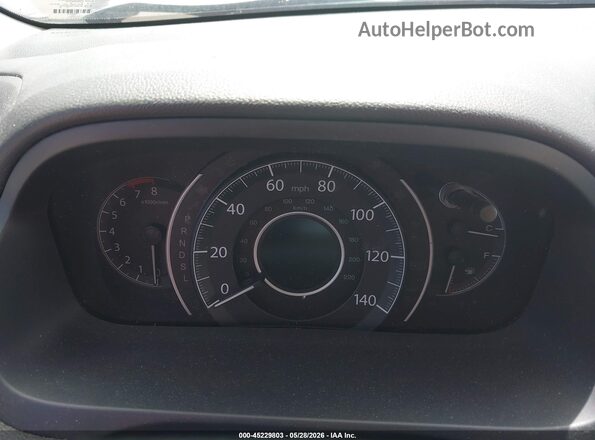 2HKRM3H48GH515703 2016 HONDA CR-V Серый Вид задних сидений