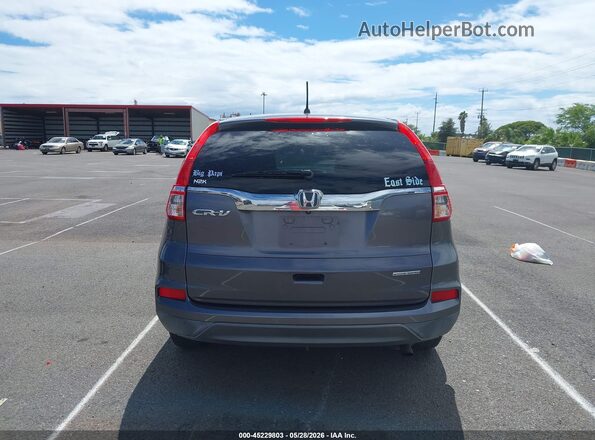 2HKRM3H48GH515703 2016 HONDA CR-V Серый 