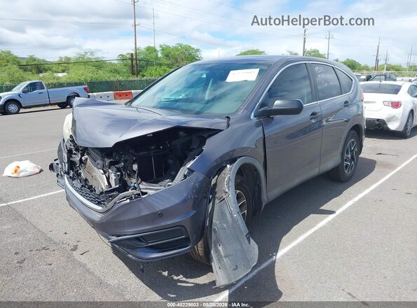 2HKRM3H48GH515703 2016 HONDA CR-V Серый 