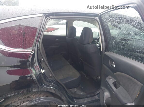 2HKRM3H59GH564496 2016 HONDA CR-V Black Vista de la etiqueta del VIN