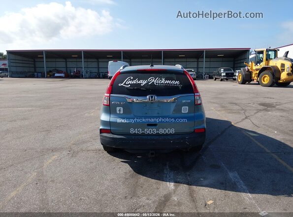 2HKRM3H76GH544840 2016 HONDA CR-V Blue 