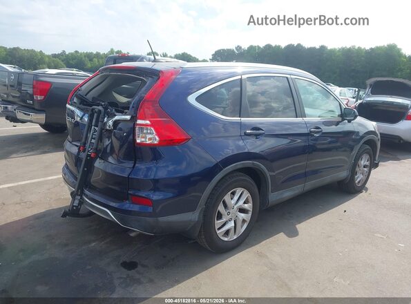 2HKRM3H7XGH501778 2016 HONDA CR-V Dark Blue Հետևի աջ