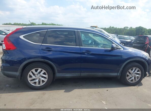 2HKRM3H7XGH501778 2016 HONDA CR-V Dark Blue Սալոնի հետևի տեսք