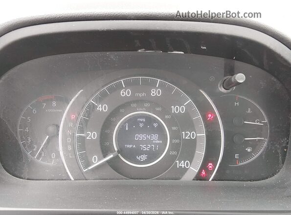 2HKRM4H41GH679462 2016 HONDA CR-V Maroon Widok tylnych siedzeń