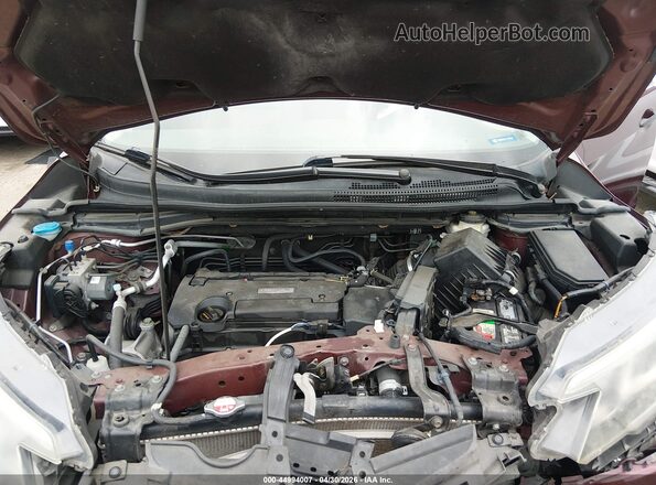 2HKRM4H41GH679462 2016 HONDA CR-V Maroon Widok z tyłu