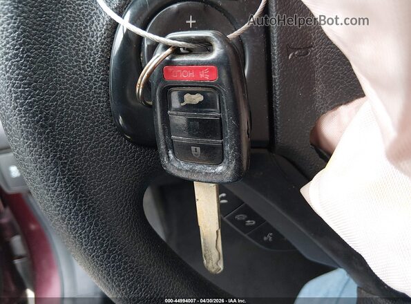 2HKRM4H41GH679462 2016 HONDA CR-V Maroon Widok deski rozdzielczej