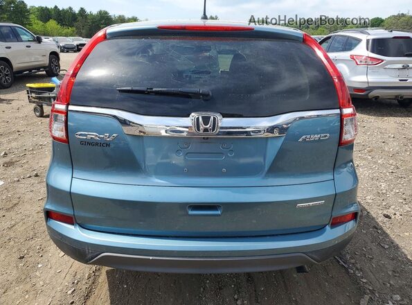 2HKRM4H47GH641072 2016 HONDA CR-V Blue 
