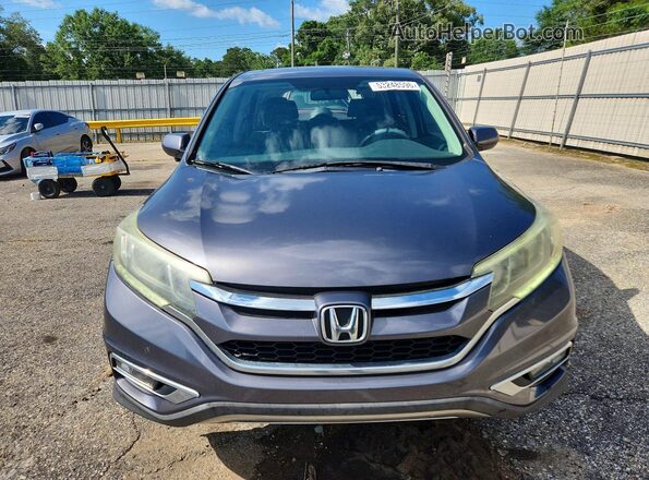 2HKRM4H51GH654540 2016 HONDA CR-V Серый 